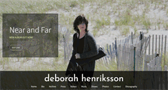 Desktop Screenshot of deborahhenriksson.com